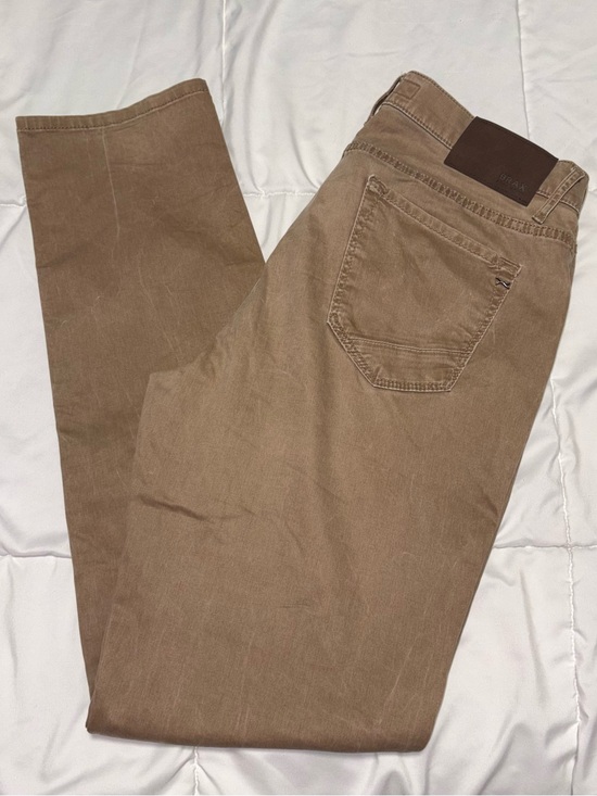 Brax Other - BRAX Chuck Modern Fit Hi Flex Pants 34x32 khaki